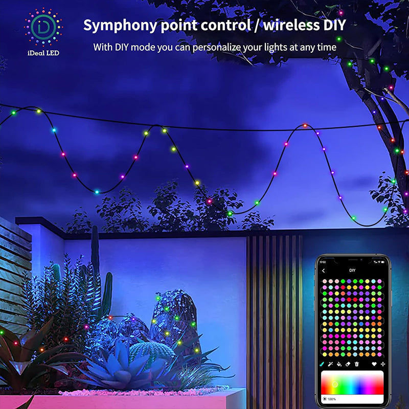 Wi-Fi Bluetooth Smart Led für Außen | Brehn
