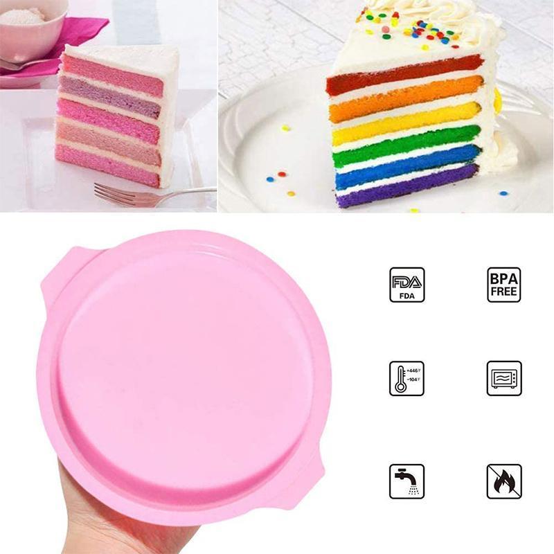 Lebensmittelechter Silikon Schichtkuchenform | Brehn