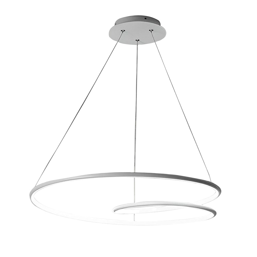 Moderner LED Kronleuchter mit Dimmfunktion – Pendelleuchte für Esszimmer und Wohnzimmer | Brehn