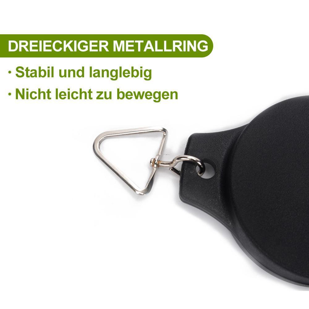 Einziehbarer Haken, Pflanze Seilzug für Garten Töpfe und Vogel-Feeder | Brehn