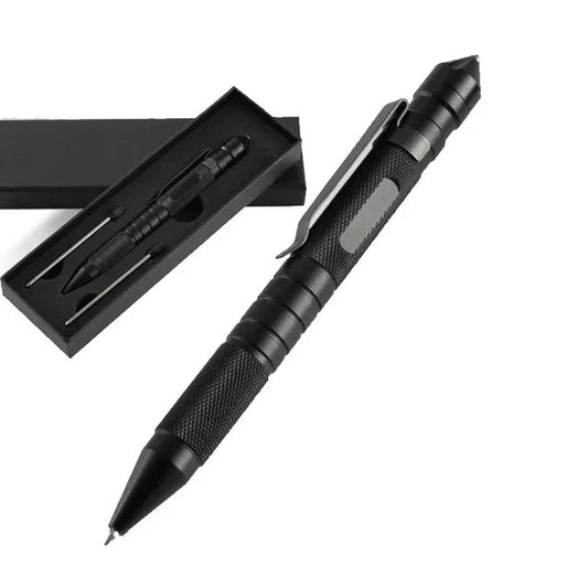 Hochwertiger tragbarer multifunktionaler 3-in-1-Militär-Taktikstift
