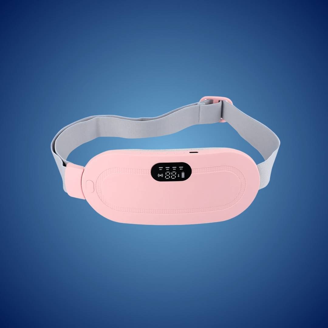 CalmFlow Heizkissen für Menstruationskrämpfe | Linderung von Menstruationskrämpfen - Beruhigende Wärme für Krämpfe - Muskelentspannung - Stressabbau Brehn