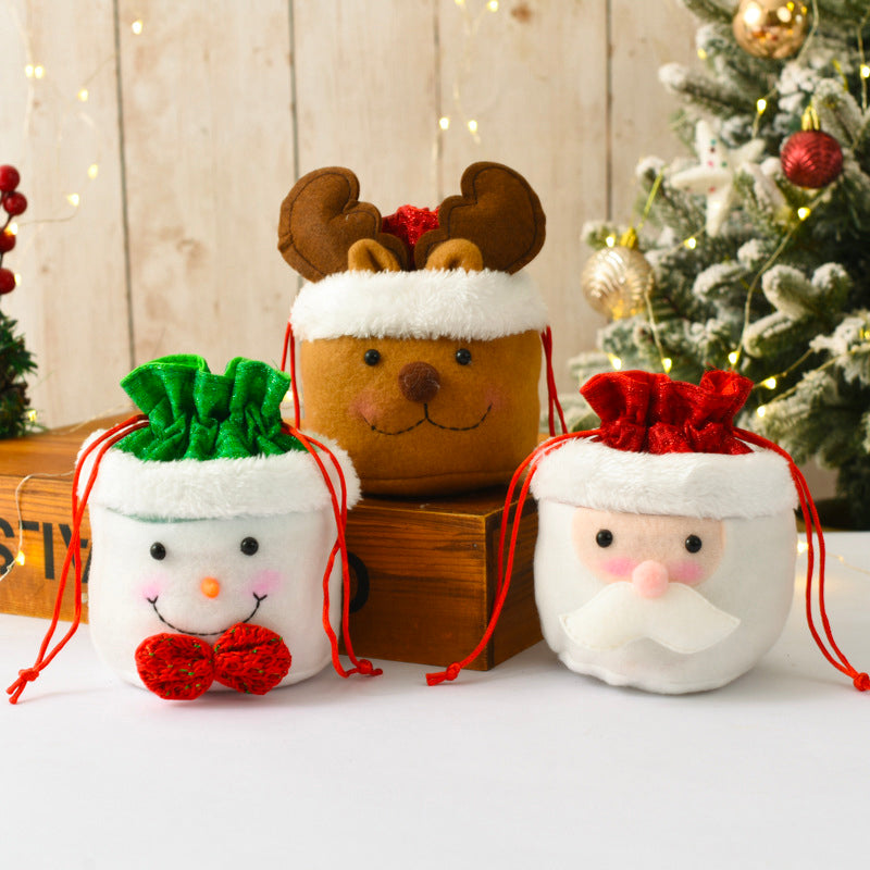 Brehn | Weihnachten Süßigkeiten Tasche