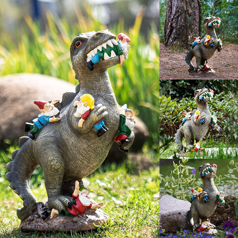 Brehn | Dinosaurier, der Zwerg isst Ornament