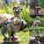 Brehn | Dinosaurier, der Zwerg isst Ornament