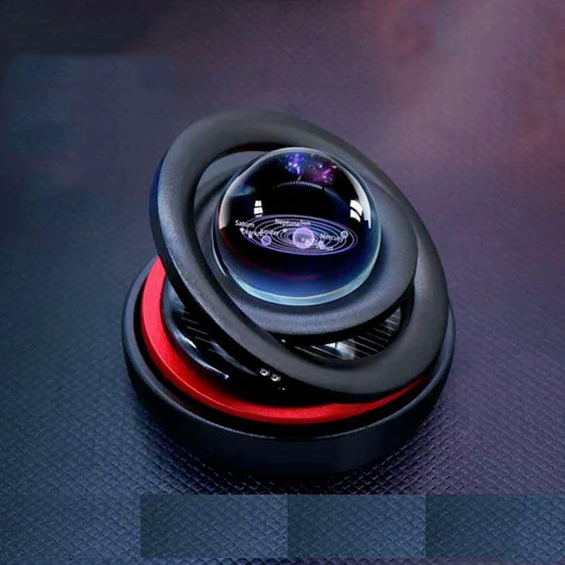 Brehn | Premium Solar Rotierendes Auto-Dekor