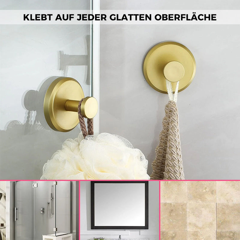 Kleiderhaken aus rostfreiem Stahl | Brehn
