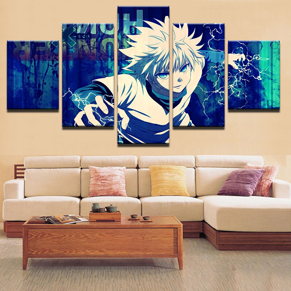 Freeze Anime 5 Stück - Leinwand Wandkunst Gemälde