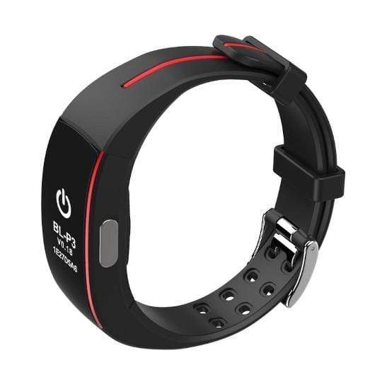 Brehn | SmartFit Kompakt Bluetooth Smartwatch – Herzfrequenz- & Blutdrucküberwachung für dein aktives Leben
