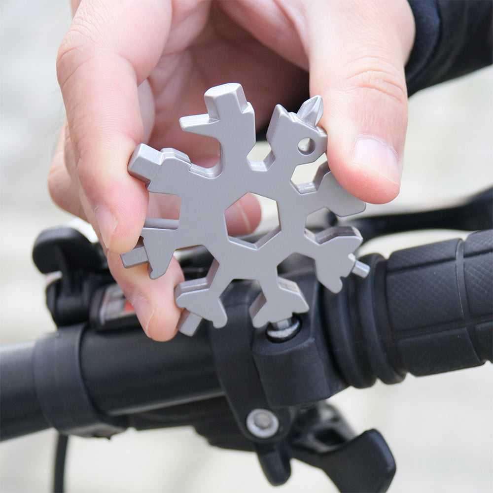 18-in-1 Schneeflocken Multi-Tool Geschenkset | Brehn