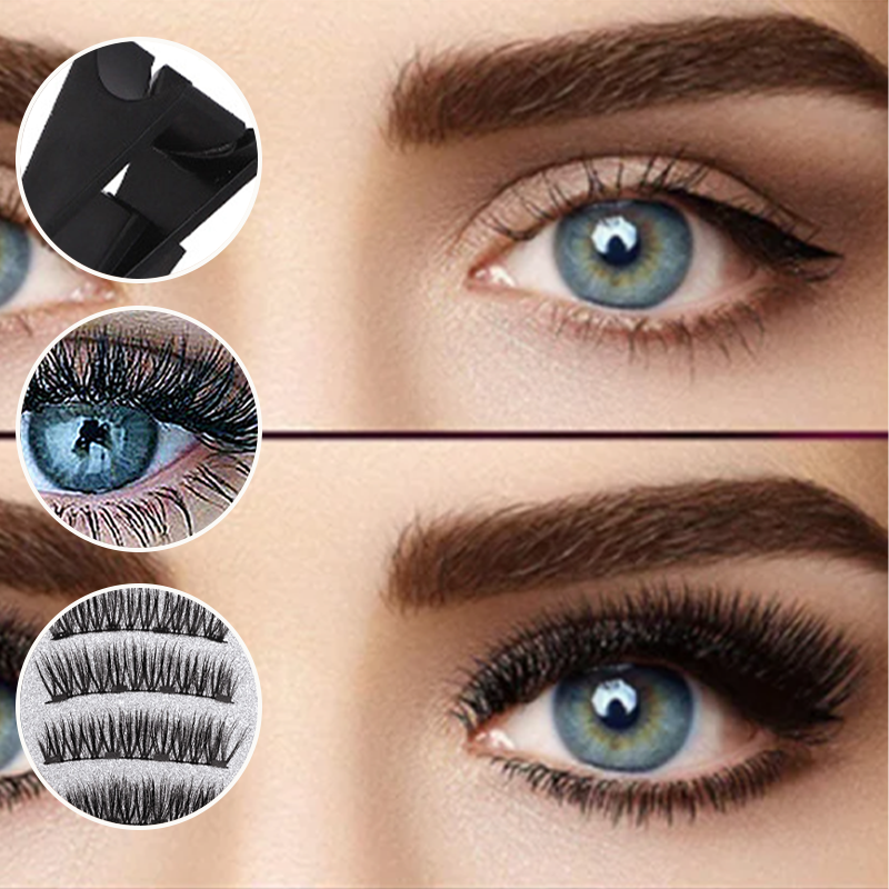 Brehn | 3D Magnet Wimpern Set