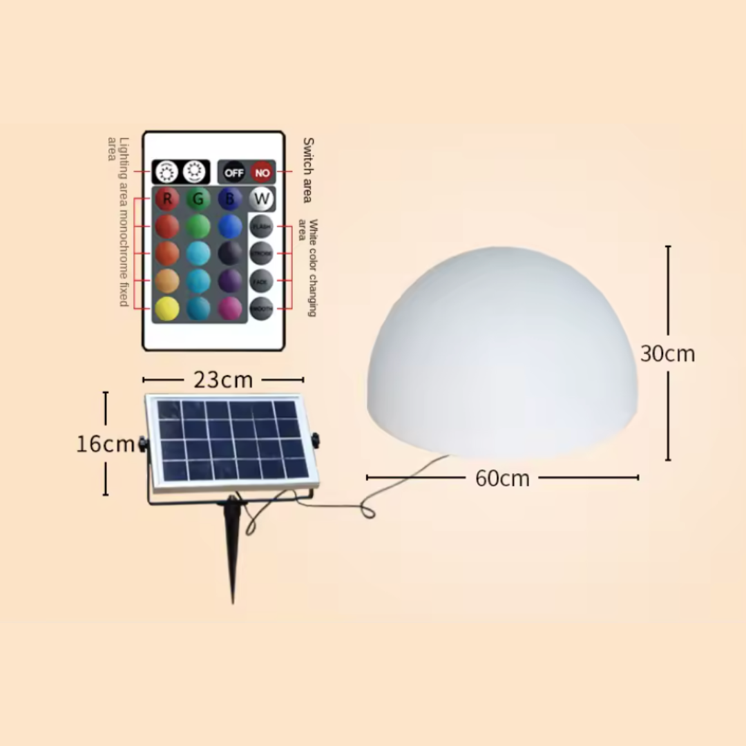 Solar Dome Licht Brehn