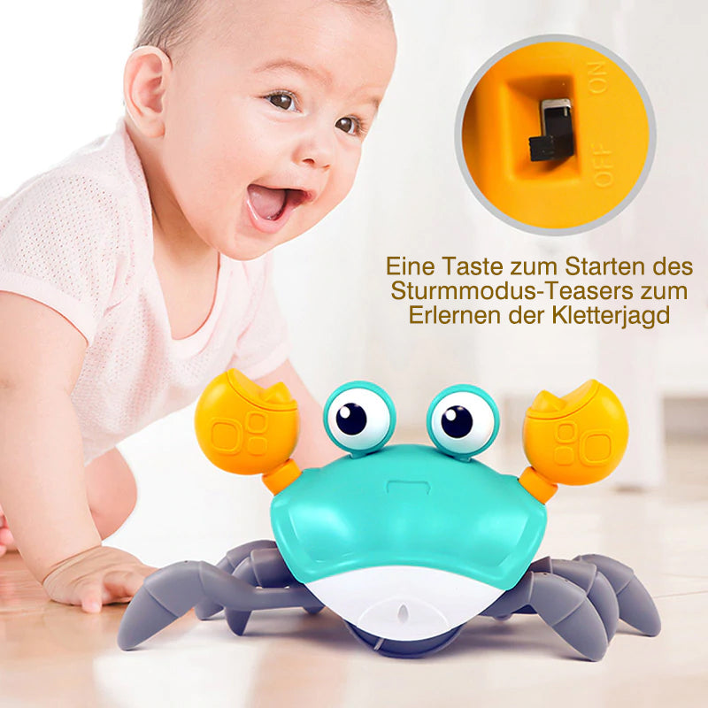 Brehn | Krabbelndes Krabbe Spielzeug für Kinder