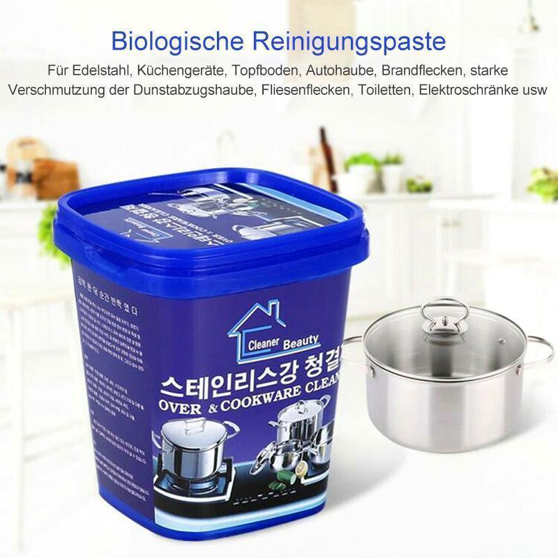 Biologische Reinigungspaste, entfernt hartnäckige Schmutz 500g | Brehn
