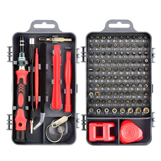 Extra robuster 115 in 1 Multifunktionsschraubendreher Set | Brehn