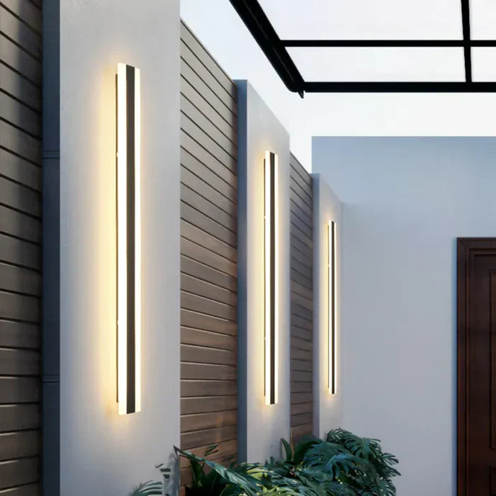 RainGuard Light - Nachhaltige Wetterbeständige Wandlampe | Brehn