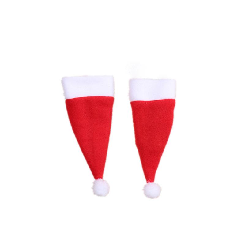 Weihnachtsdekoration Santa Hut mit Schal | Brehn