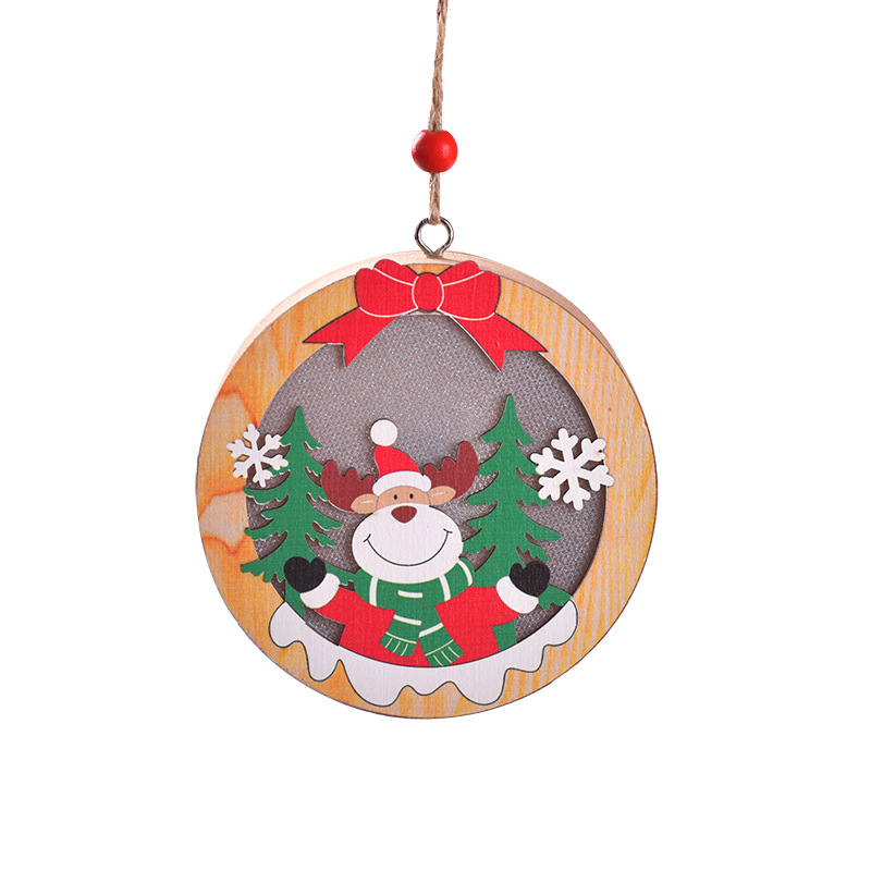 Brehn | Weihnachtsbaum Dekoration Hängende Lichtbox