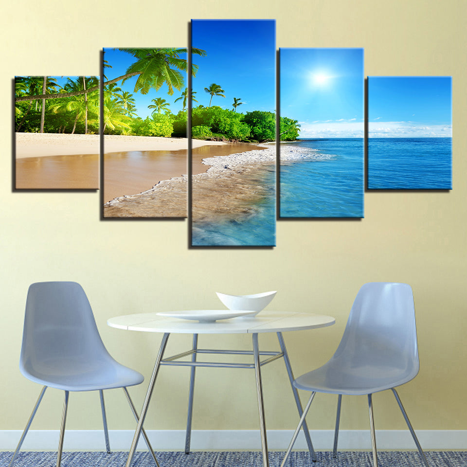 Sunny Beach – Leinwandbild