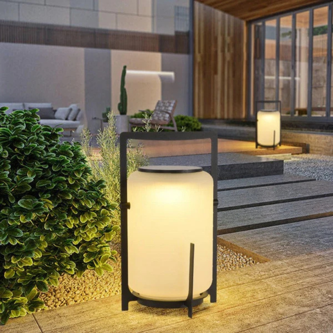 Brehn | Energieeffiziente Solar-Außenlampe