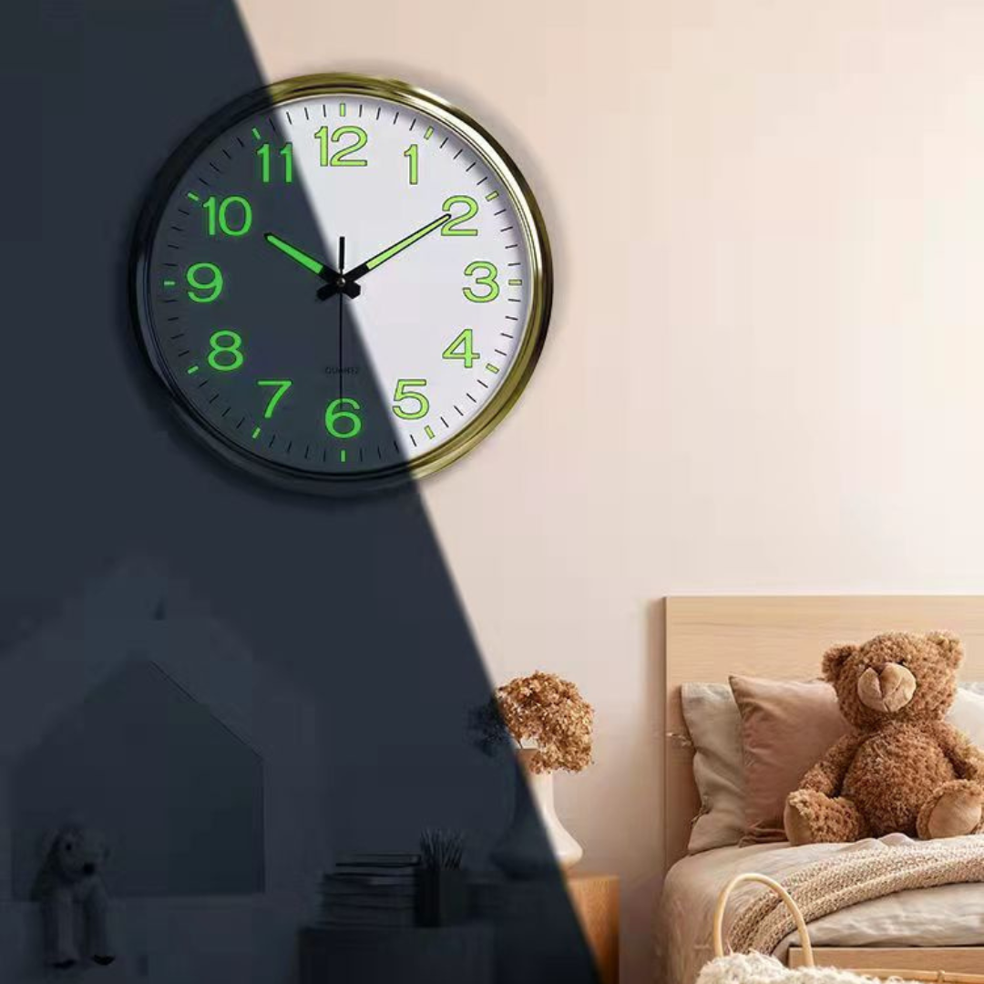 Brehn | Leuchtende Wanduhr Groß