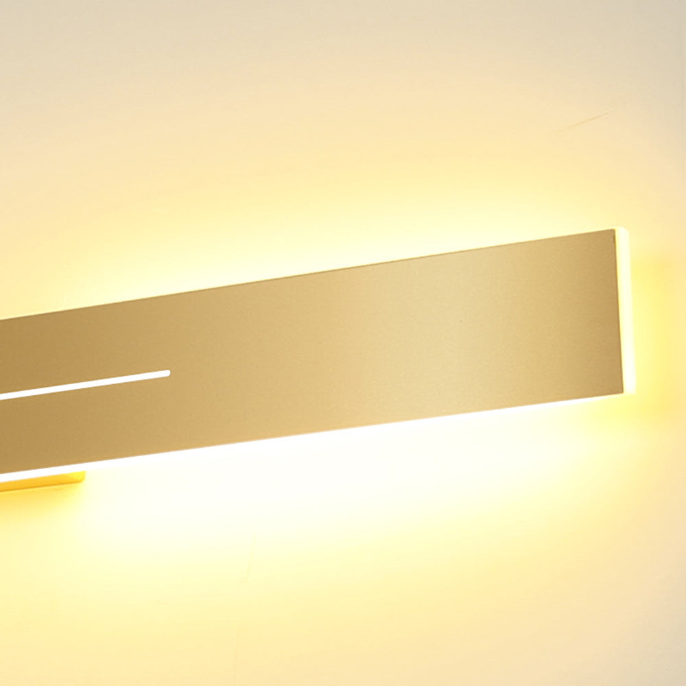 Moderne LED Wandleuchte - LumièreGold | Brehn