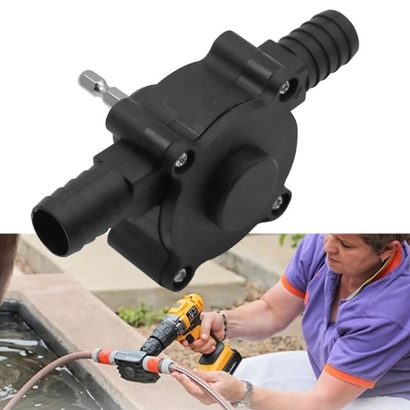 Brehn | UltraPump️ | Selbstansaugende Transferpumpe