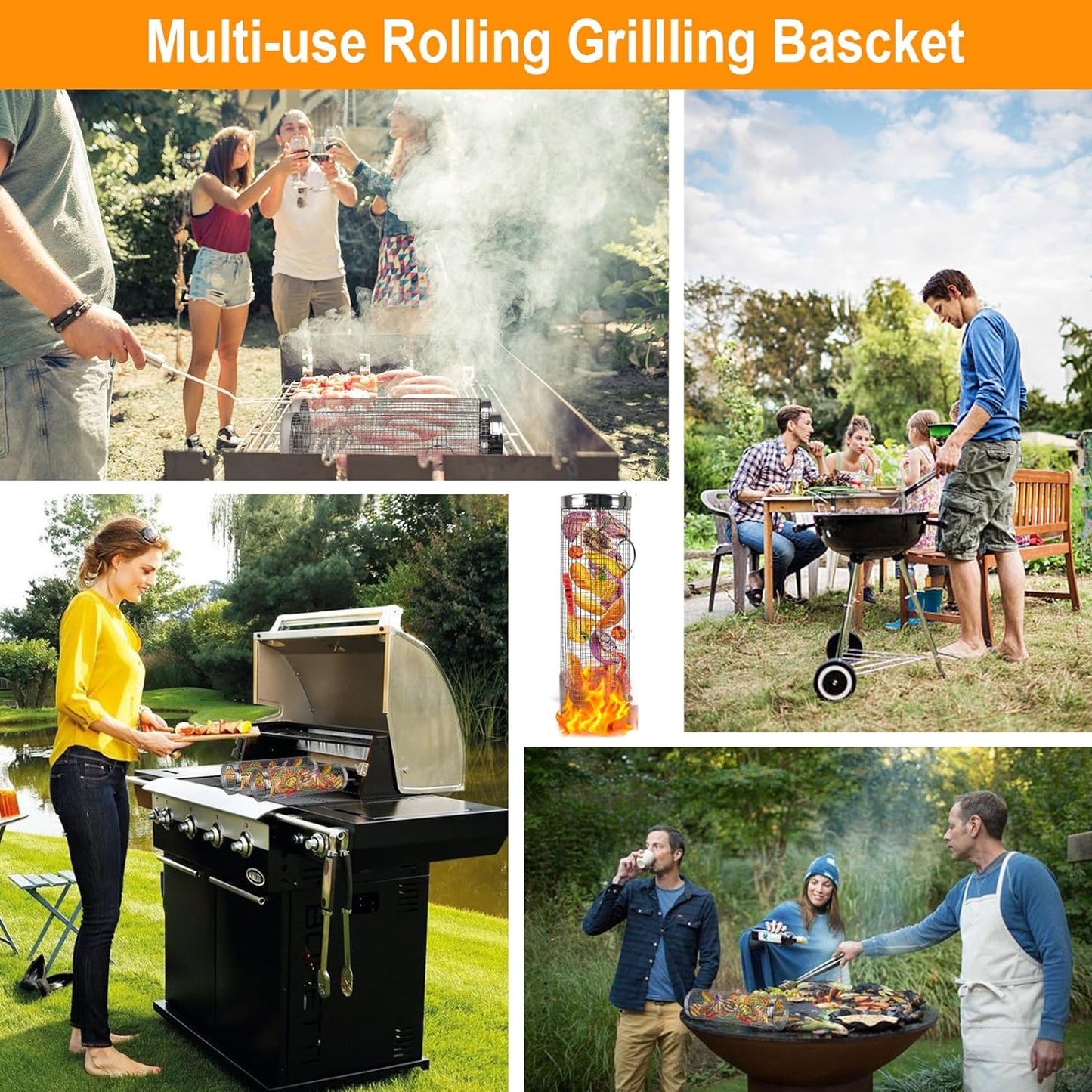 BBQ Grillkorb | Brehn