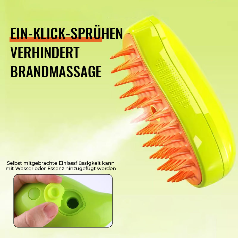 Haustierspray Massagekamm | Brehn