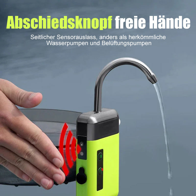 Intelligente Belüftungspumpe zum Angeln - besseres Angelerlebnis | Brehn