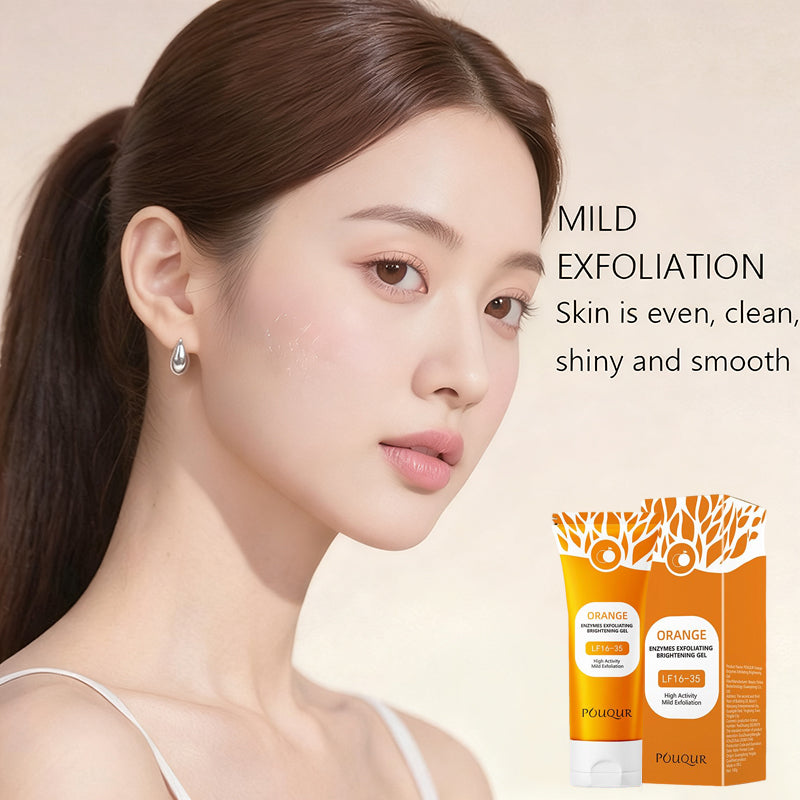 Orangen-Enzym-Peeling-Gel