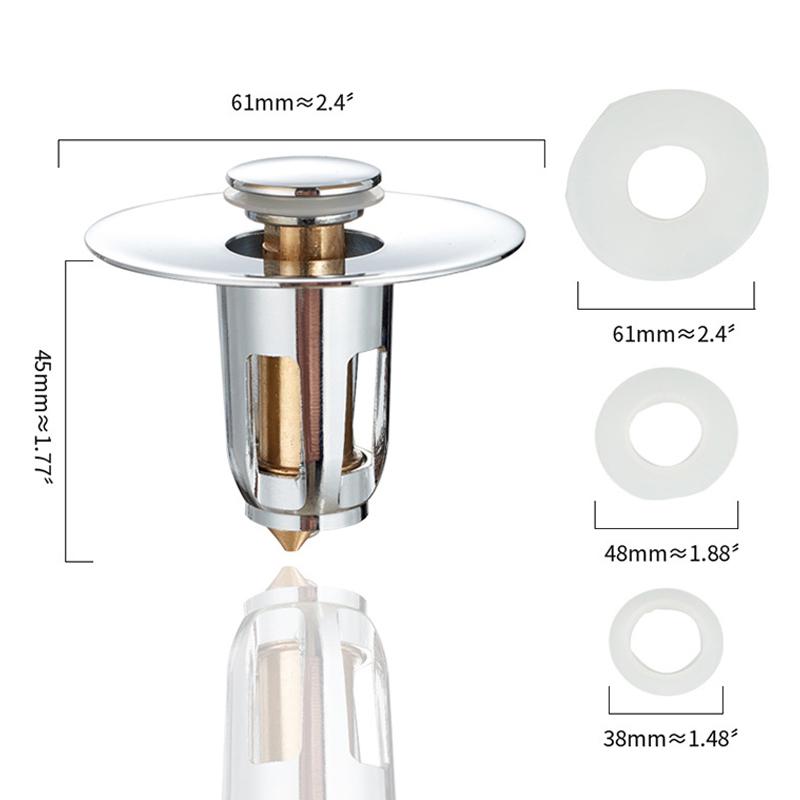 Brehn | Pop Up Abflussfilter