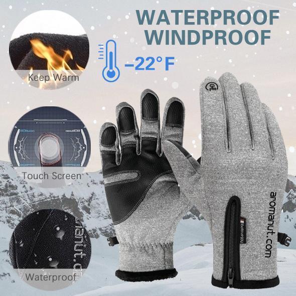 Warme wasserdichte Touchscreen-Handschuhe