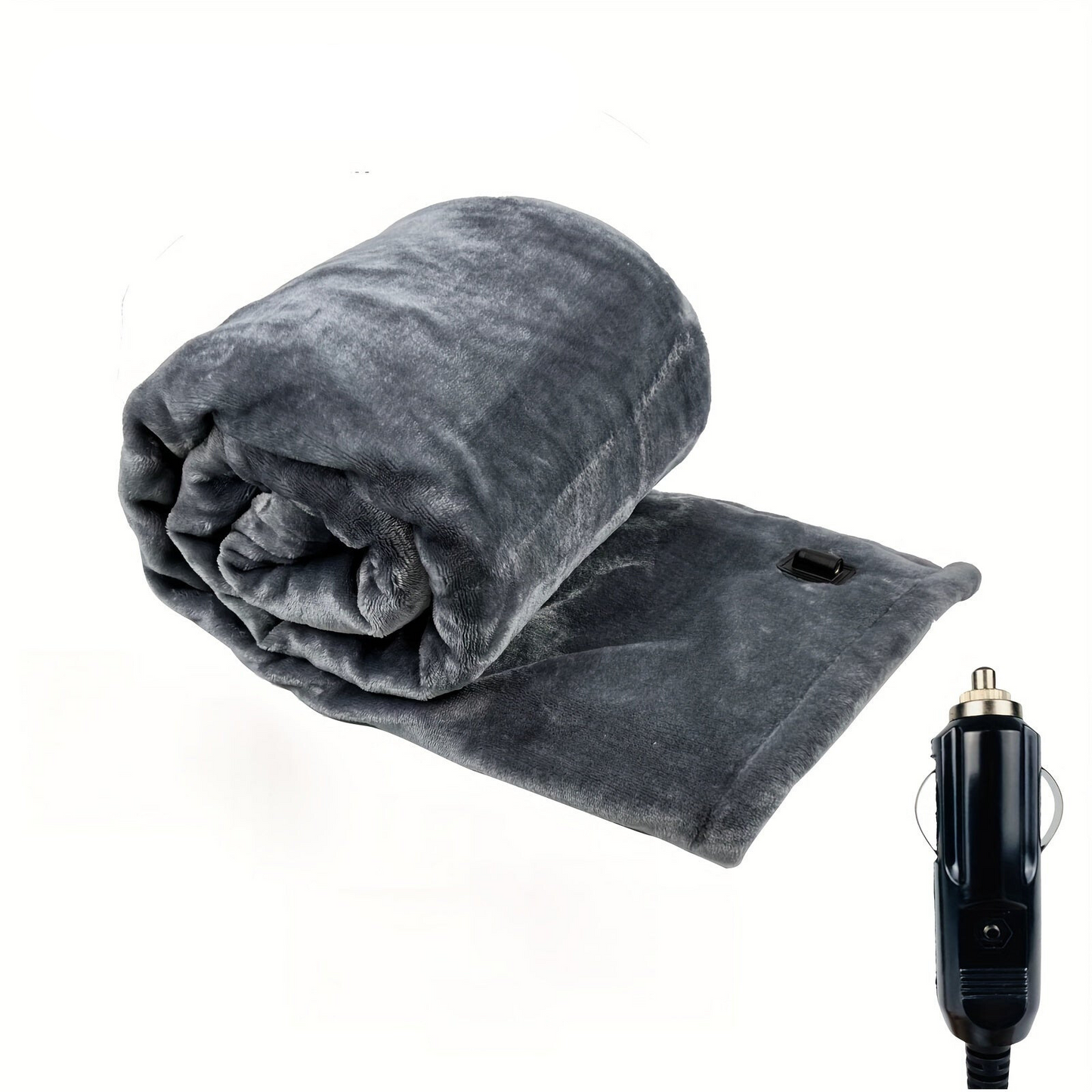 12V beheizte Auto-Schlauchbox – Weiche Flanell-Schlauchbox mit Überhitzungsschutz für Auto und Camping