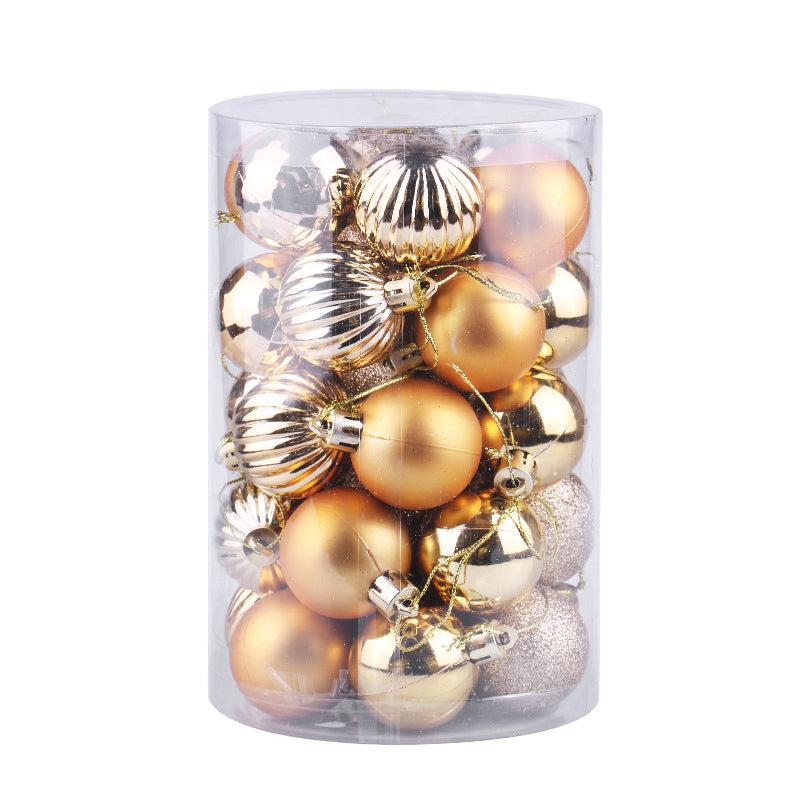 Brehn | 34pcs Weihnachtsbaumkugeln Ornamentes