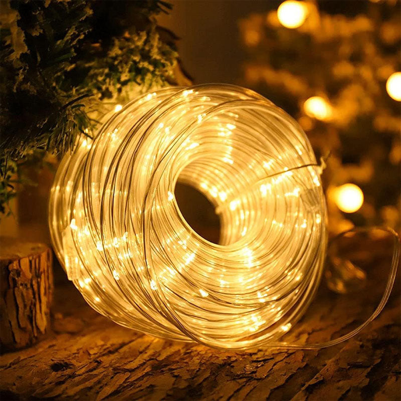 Solar wasserdichte LED-Lichterkette Brehn