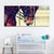Anmutige Halfter-Pferde-Canvas Wandkunst Malerei 3 Teile