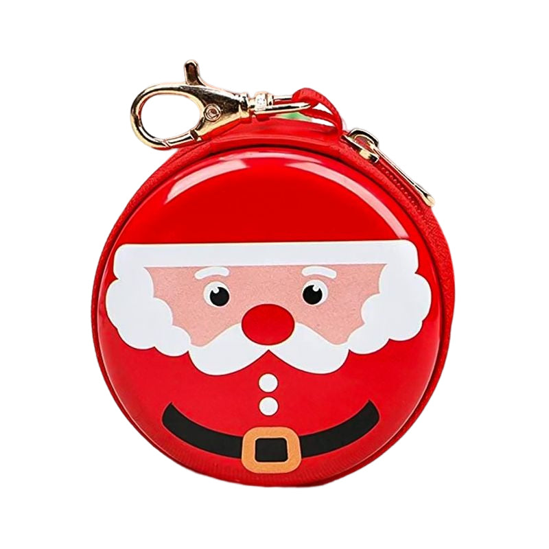 Brehn | Weihnachts Mini Geld Schlüssel Taschen (Zufälliger Stil)