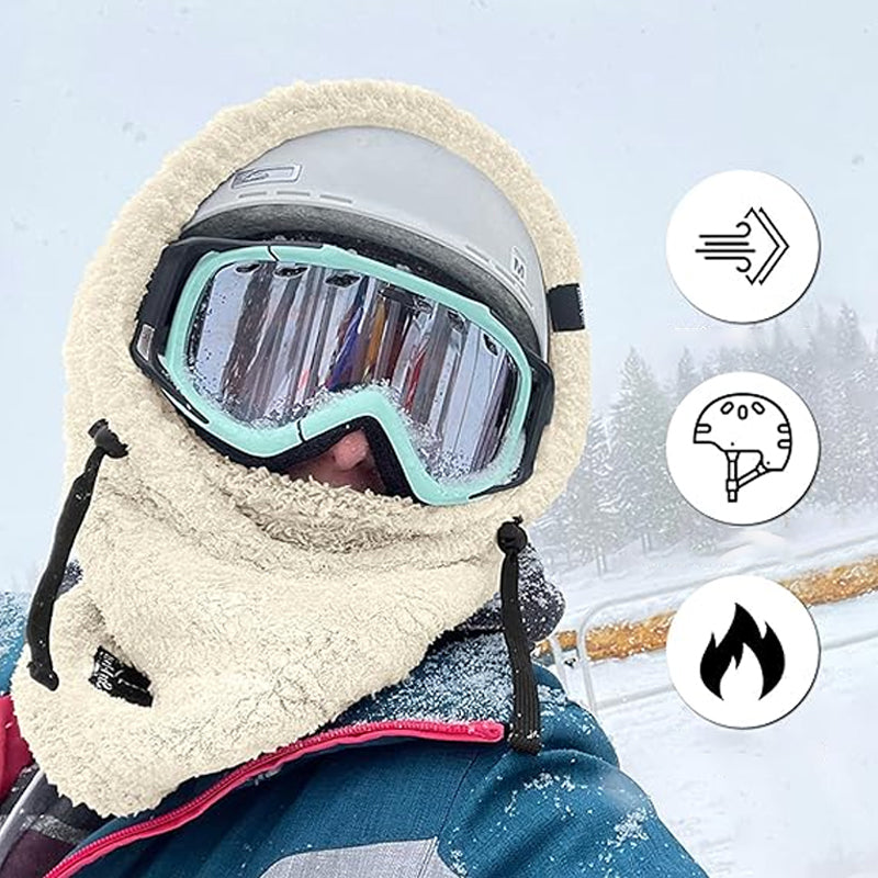 Brehn | Sherpa Kapuzen Ski Maske
