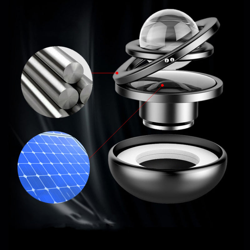 Brehn | Premium Solar Rotierendes Auto-Dekor