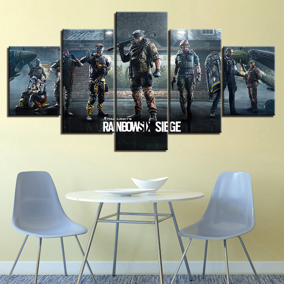 Tom Clancy's Rainbow Six Siege - Leinwandbild