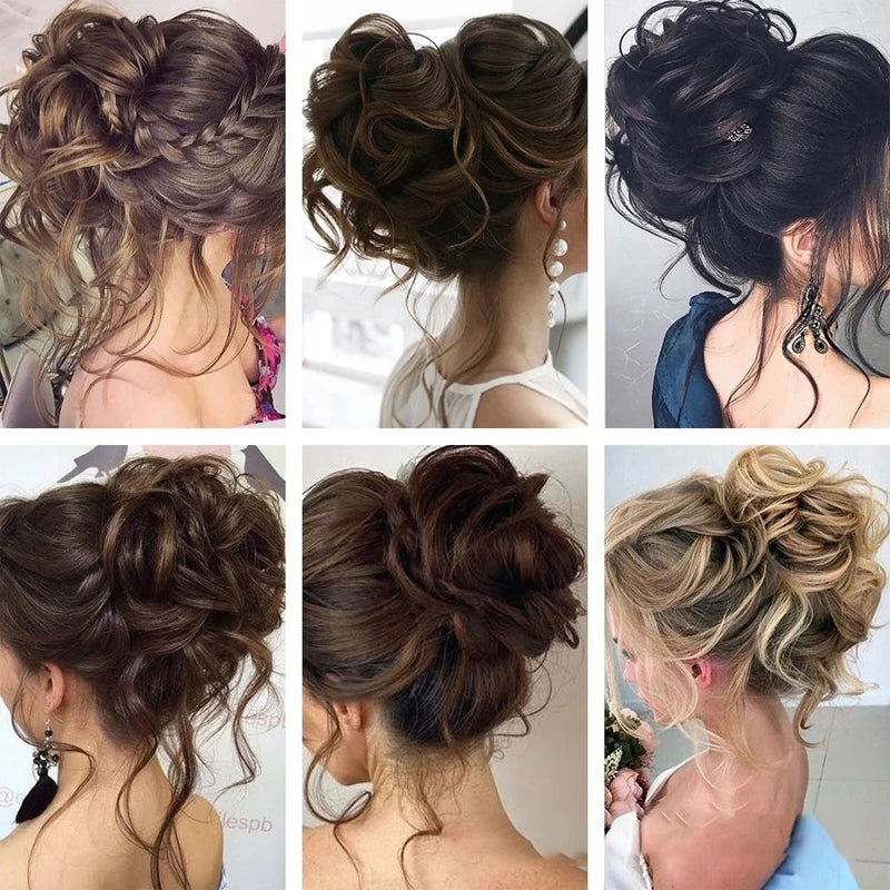 Haarknoten-Pferdeschwanz mit Clip | Brehn