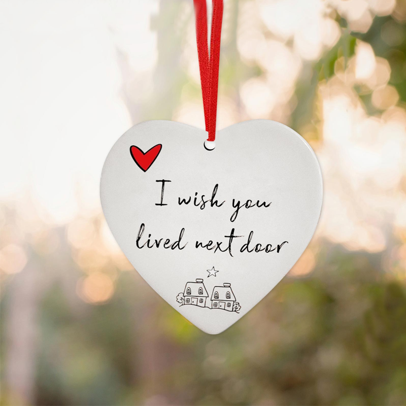 Brehn | Weihnachtliches Herz Hängend Ornament