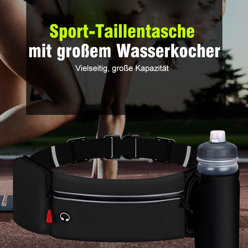 Sport-Taillentasche mit großem Wasserkocher im Freien | Brehn