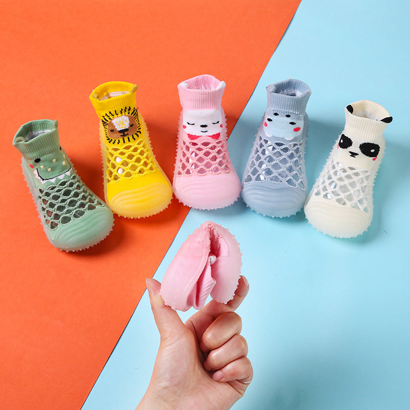 Brehn | Barfußsocken Schuhe für Babys im Tierdesign