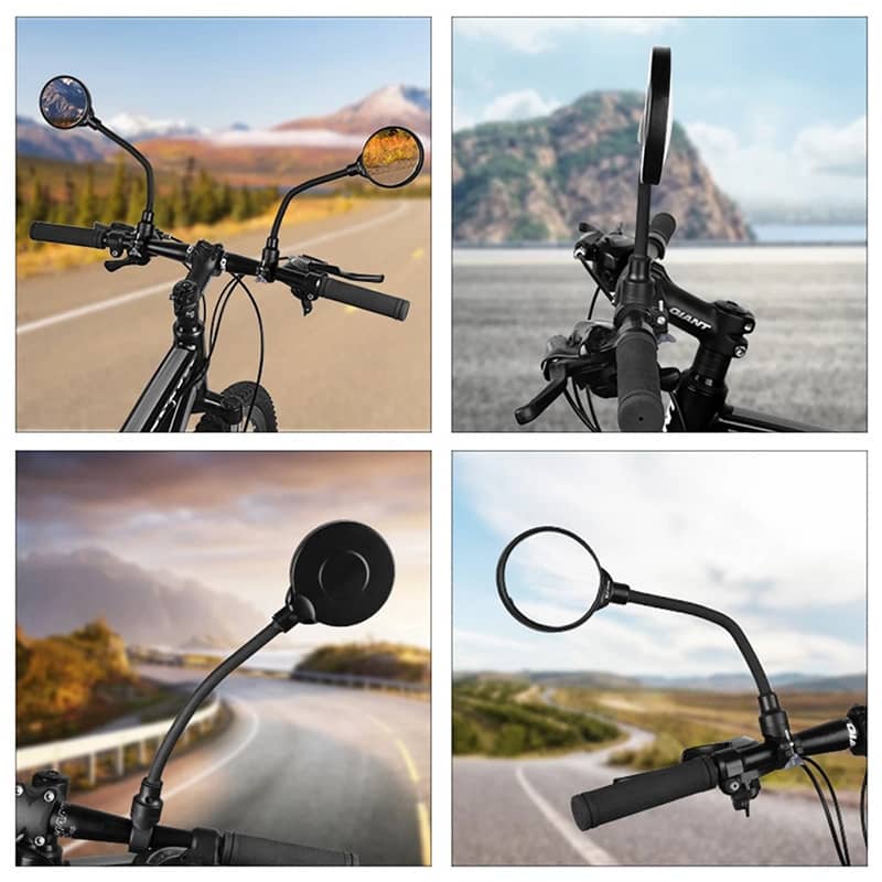 FlexiView Fahrradspiegel mit langer Halterung | Brehn