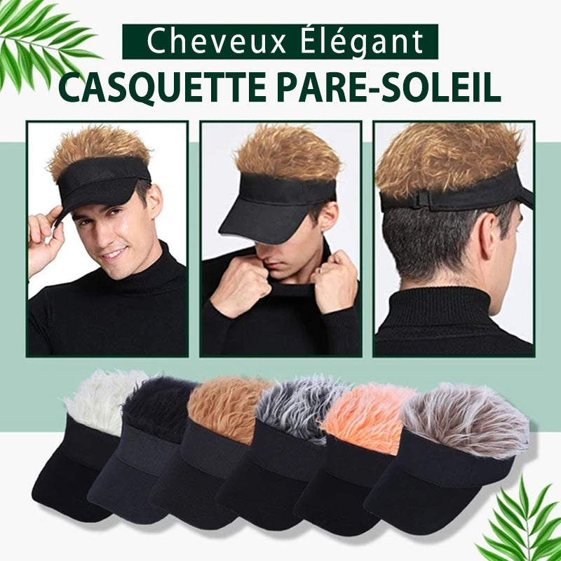 Eleganter Haar-Sonnenhut | Brehn