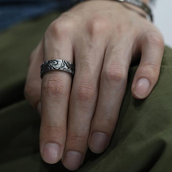 Brehn | Vintage reiner Silberring