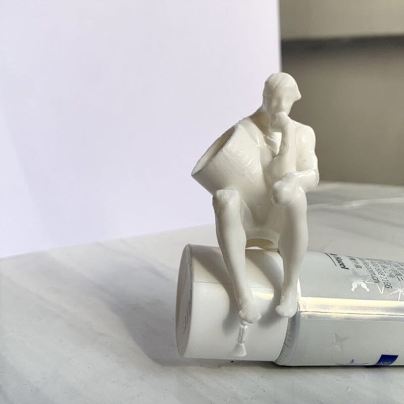 Thinker Zahnpasta Quetscher | Brehn