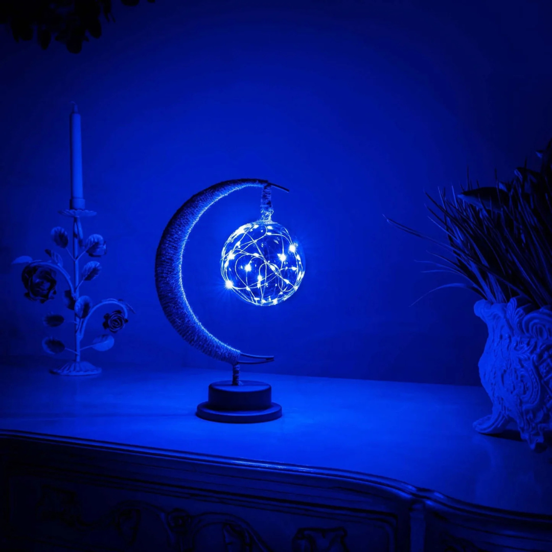 Brehn | Magische Mond Tischlampe